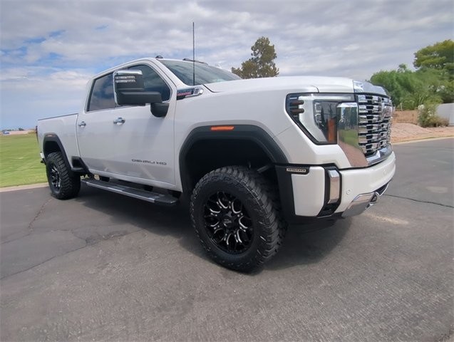 Image of a 2024 GMC Sierra 3500HD Denali